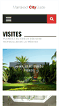 Mobile Screenshot of marrakech-cityguide.com