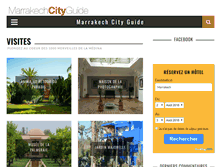 Tablet Screenshot of marrakech-cityguide.com